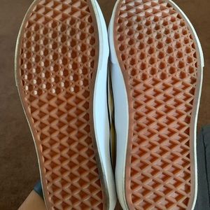 Used checkered vans !